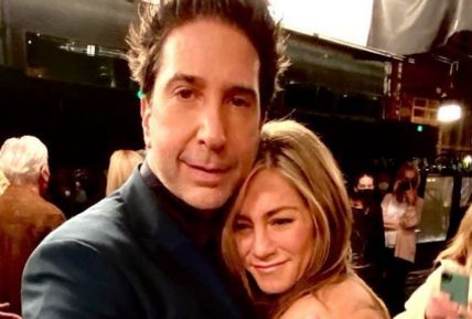 David Schwimmer has since denied the dating rumors.